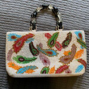 Vintage Beaded Handbag/Purse